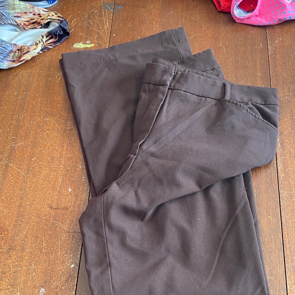 JohnPaulRichard Women's Brown Wide Leg Pants